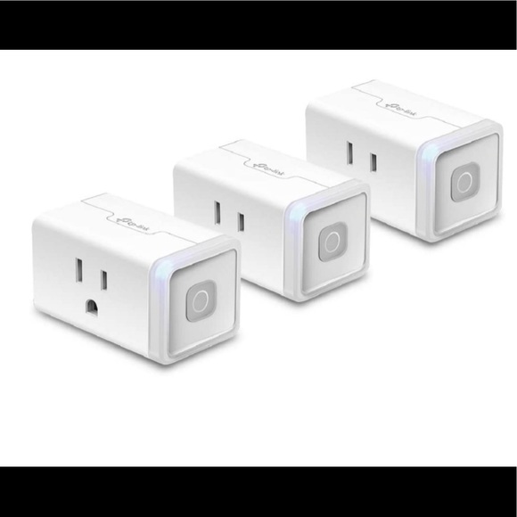 Kasa Smart Home WiFi Alexa White 3 Count Wall Plug - Picture 6 of 6